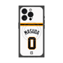 プレミアムスクエアケース with MagSafe［ 読売ジャイアンツ - #0 MASUDA - ホーム ］