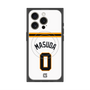 プレミアムスクエアケース with MagSafe［ 読売ジャイアンツ - #0 MASUDA - ホーム ］