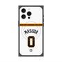 プレミアムスクエアケース with MagSafe［ 読売ジャイアンツ - #0 MASUDA - ホーム ］