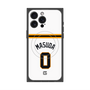 プレミアムスクエアケース with MagSafe［ 読売ジャイアンツ - #0 MASUDA - ホーム ］