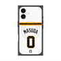 プレミアムスクエアケース with MagSafe［ 読売ジャイアンツ - #0 MASUDA - ホーム ］
