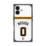 プレミアムスクエアケース with MagSafe［ 読売ジャイアンツ - #0 MASUDA - ホーム ］