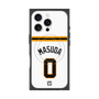 プレミアムスクエアケース with MagSafe［ 読売ジャイアンツ - #0 MASUDA - ホーム ］