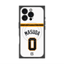 プレミアムスクエアケース with MagSafe［ 読売ジャイアンツ - #0 MASUDA - ホーム ］