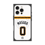 プレミアムスクエアケース with MagSafe［ 読売ジャイアンツ - #0 MASUDA - ホーム ］