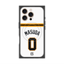 プレミアムスクエアケース with MagSafe［ 読売ジャイアンツ - #0 MASUDA - ホーム ］