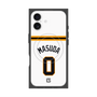 プレミアムスクエアケース with MagSafe［ 読売ジャイアンツ - #0 MASUDA - ホーム ］