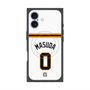 プレミアムスクエアケース with MagSafe［ 読売ジャイアンツ - #0 MASUDA - ホーム ］