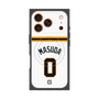 プレミアムスクエアケース with MagSafe［ 読売ジャイアンツ - #0 MASUDA - ホーム ］