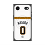プレミアムスクエアケース with MagSafe［ 読売ジャイアンツ - #0 MASUDA - ホーム ］