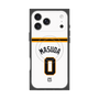 プレミアムスクエアケース with MagSafe［ 読売ジャイアンツ - #0 MASUDA - ホーム ］