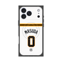プレミアムスクエアケース with MagSafe［ 読売ジャイアンツ - #0 MASUDA - ホーム ］