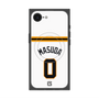 プレミアムスクエアケース with MagSafe［ 読売ジャイアンツ - #0 MASUDA - ホーム ］