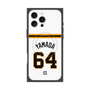 プレミアムスクエアケース with MagSafe［ 読売ジャイアンツ - #64 YAMADA - ホーム ］