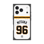 プレミアムスクエアケース with MagSafe［ 読売ジャイアンツ - #96 MITSUKA - ホーム ］