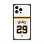 プレミアムスクエアケース with MagSafe［ 読売ジャイアンツ - #29 DALBEC - ホーム ］