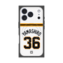 プレミアムスクエアケース with MagSafe［ 読売ジャイアンツ - #36 YAMASHIRO - ホーム ］