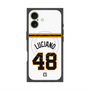 プレミアムスクエアケース with MagSafe［ 読売ジャイアンツ - #48 LUCIANO - ホーム ］