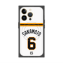 プレミアムスクエアケース with MagSafe［ 読売ジャイアンツ - #6 SAKAMOTO - ホーム ］