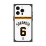 プレミアムスクエアケース with MagSafe［ 読売ジャイアンツ - #6 SAKAMOTO - ホーム ］