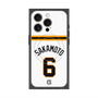 プレミアムスクエアケース with MagSafe［ 読売ジャイアンツ - #6 SAKAMOTO - ホーム ］