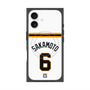 プレミアムスクエアケース with MagSafe［ 読売ジャイアンツ - #6 SAKAMOTO - ホーム ］