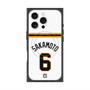 プレミアムスクエアケース with MagSafe［ 読売ジャイアンツ - #6 SAKAMOTO - ホーム ］