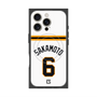 プレミアムスクエアケース with MagSafe［ 読売ジャイアンツ - #6 SAKAMOTO - ホーム ］