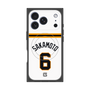 プレミアムスクエアケース with MagSafe［ 読売ジャイアンツ - #6 SAKAMOTO - ホーム ］