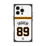 プレミアムスクエアケース with MagSafe［ 読売ジャイアンツ - #89 TAGUCHI - ホーム ］