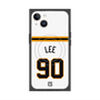 プレミアムスクエアケース with MagSafe［ 読売ジャイアンツ - #90 LEE - ホーム ］