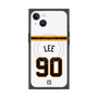 プレミアムスクエアケース with MagSafe［ 読売ジャイアンツ - #90 LEE - ホーム ］
