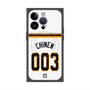 プレミアムスクエアケース with MagSafe［ 読売ジャイアンツ - #003 CHINEN - ホーム ］