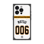 プレミアムスクエアケース with MagSafe［ 読売ジャイアンツ - #006 MATSUI - ホーム ］