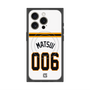 プレミアムスクエアケース with MagSafe［ 読売ジャイアンツ - #006 MATSUI - ホーム ］
