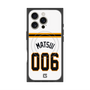 プレミアムスクエアケース with MagSafe［ 読売ジャイアンツ - #006 MATSUI - ホーム ］