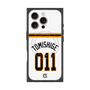 プレミアムスクエアケース with MagSafe［ 読売ジャイアンツ - #011 TOMISHIGE - ホーム ］
