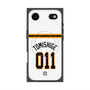 プレミアムスクエアケース with MagSafe［ 読売ジャイアンツ - #011 TOMISHIGE - ホーム ］