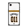 プレミアムスクエアケース with MagSafe［ 読売ジャイアンツ - #011 TOMISHIGE - ホーム ］