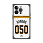 プレミアムスクエアケース with MagSafe［ 読売ジャイアンツ - #050 BANDOH - ホーム ］