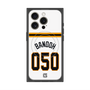 プレミアムスクエアケース with MagSafe［ 読売ジャイアンツ - #050 BANDOH - ホーム ］