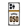 プレミアムスクエアケース with MagSafe［ 読売ジャイアンツ - #050 BANDOH - ホーム ］