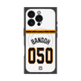プレミアムスクエアケース with MagSafe［ 読売ジャイアンツ - #050 BANDOH - ホーム ］