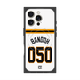 プレミアムスクエアケース with MagSafe［ 読売ジャイアンツ - #050 BANDOH - ホーム ］