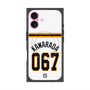プレミアムスクエアケース with MagSafe［ 読売ジャイアンツ - #067 KAWARADA - ホーム ］