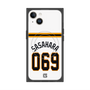 プレミアムスクエアケース with MagSafe［ 読売ジャイアンツ - #069 SASAHARA - ホーム ］