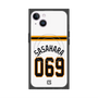 プレミアムスクエアケース with MagSafe［ 読売ジャイアンツ - #069 SASAHARA - ホーム ］
