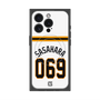 プレミアムスクエアケース with MagSafe［ 読売ジャイアンツ - #069 SASAHARA - ホーム ］