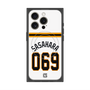 プレミアムスクエアケース with MagSafe［ 読売ジャイアンツ - #069 SASAHARA - ホーム ］