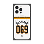 プレミアムスクエアケース with MagSafe［ 読売ジャイアンツ - #069 SASAHARA - ホーム ］